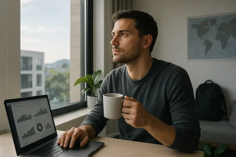 apa itu gaya hidup kerja dari mana saja