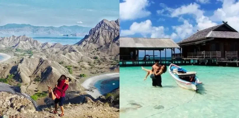 destinasi wisata romantis di indonesia