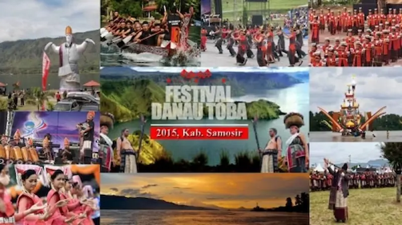 festival danau toba – sumatera utara