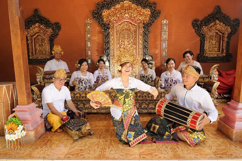 gamelan dari jawa dan bali