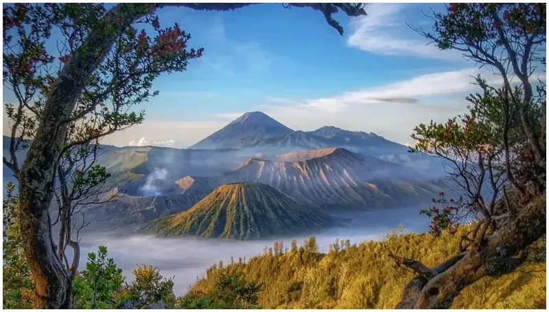 gunung bromo, jawa timur