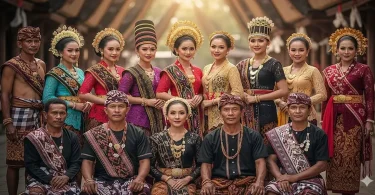 kebudayaan suku suku di nusantara