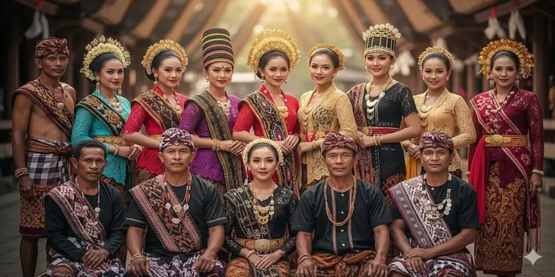 kebudayaan suku suku di nusantara