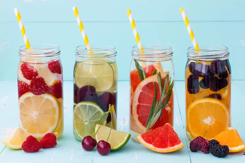 minuman sehat pilihan yang segar dan bergizi