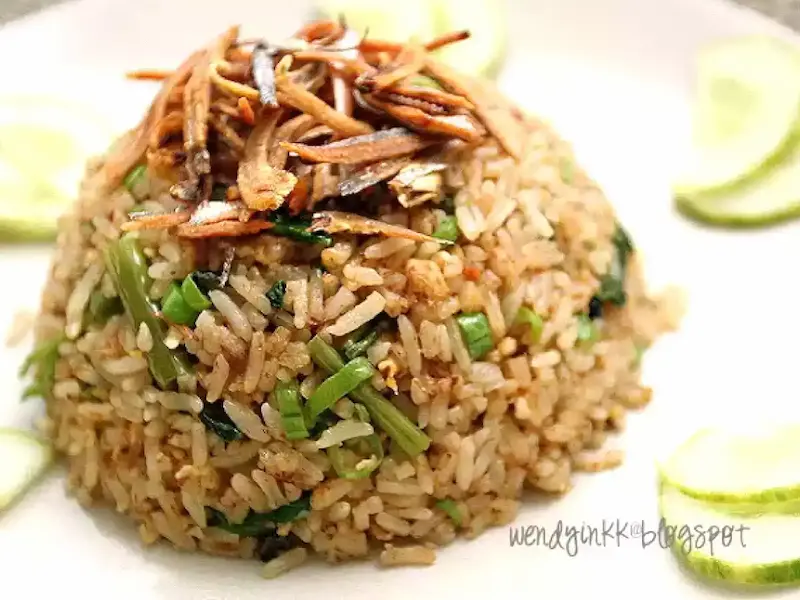 nasi goreng kampung – sederhana namun selalu menggoda