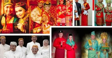 pakaian adat dari berbagai provinsi