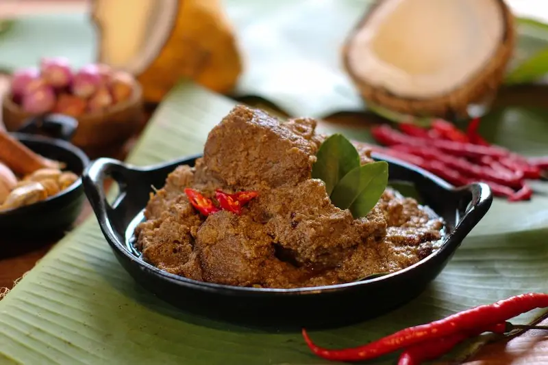 rendang padang – hidangan nusantara paling mendunia