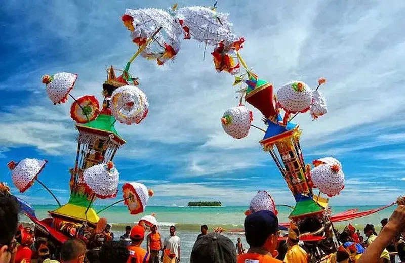 tabuik festival – sumatera barat