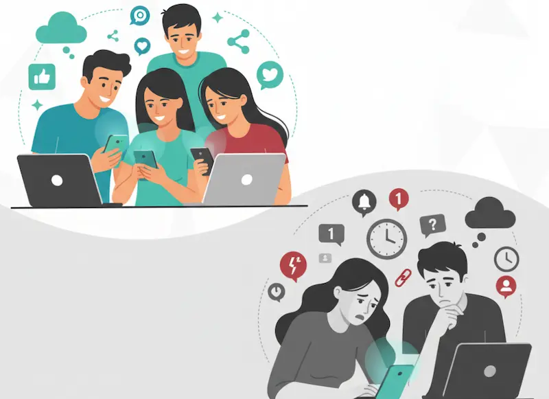 tantangan gaya hidup digital anak muda