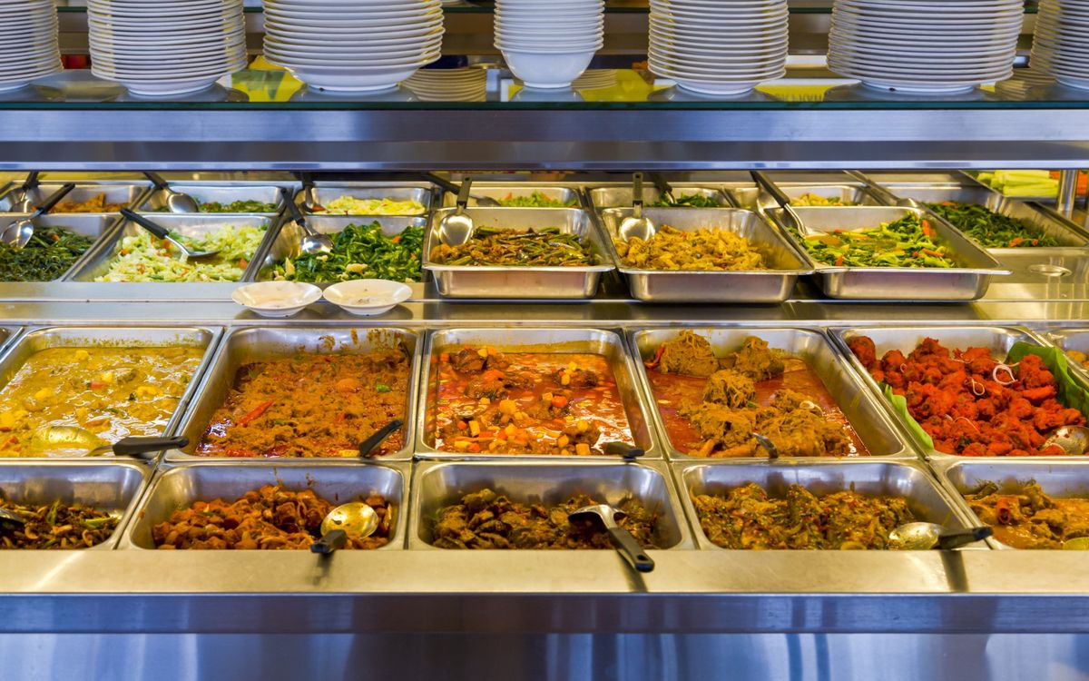 Indonesian street food